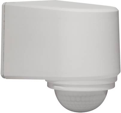 Wallair 1SPSP055B Structure, Surface-mount Motion detector 220 ° Relay  White IP55