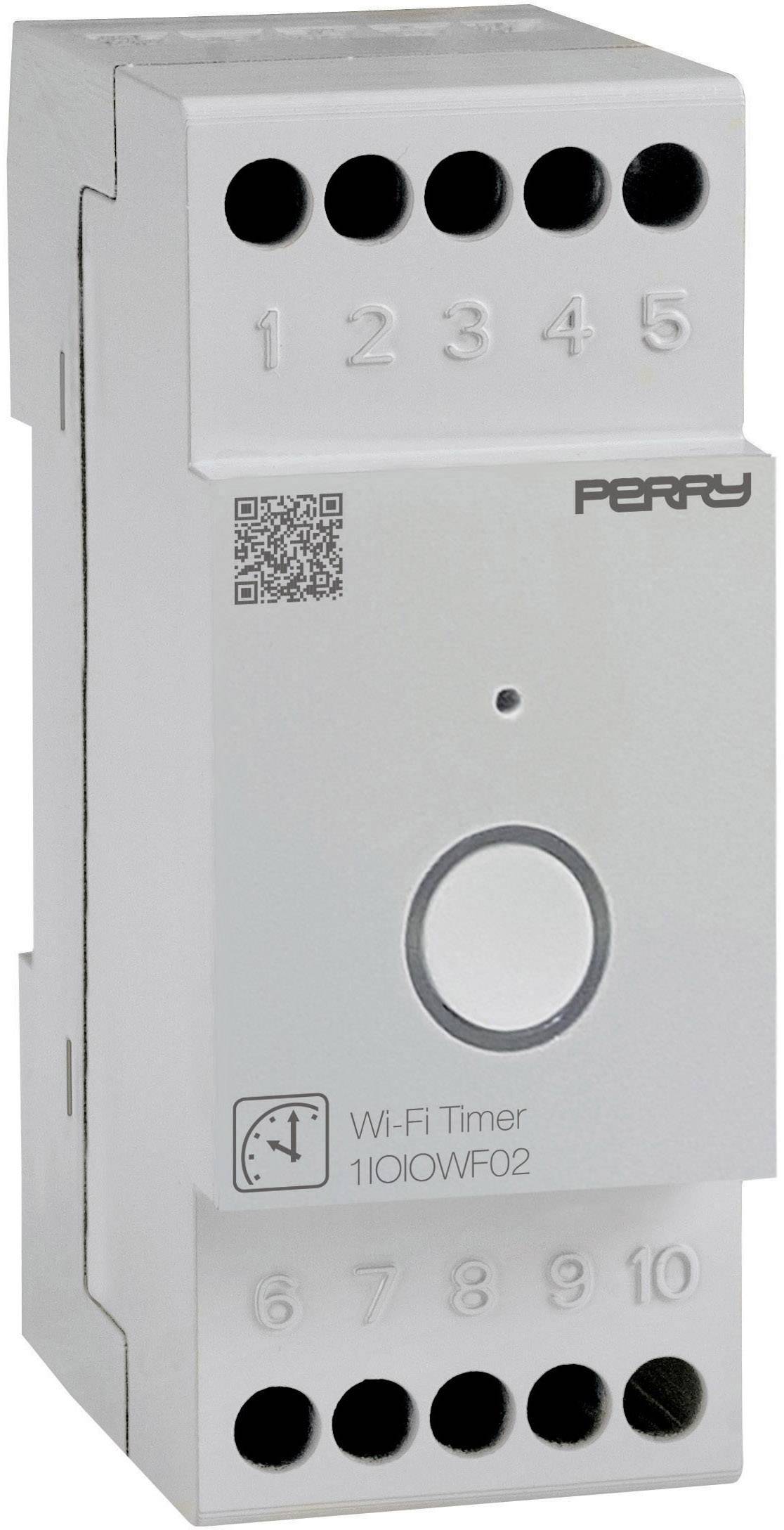 Wallair WIFi Timer DIN rail mount timer digital 230 V AC