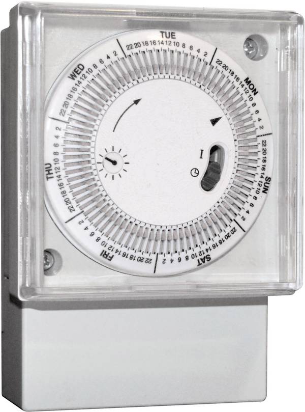 Wallair 1IO0020 Timer analogue 7 day mode 3500 W IP30
