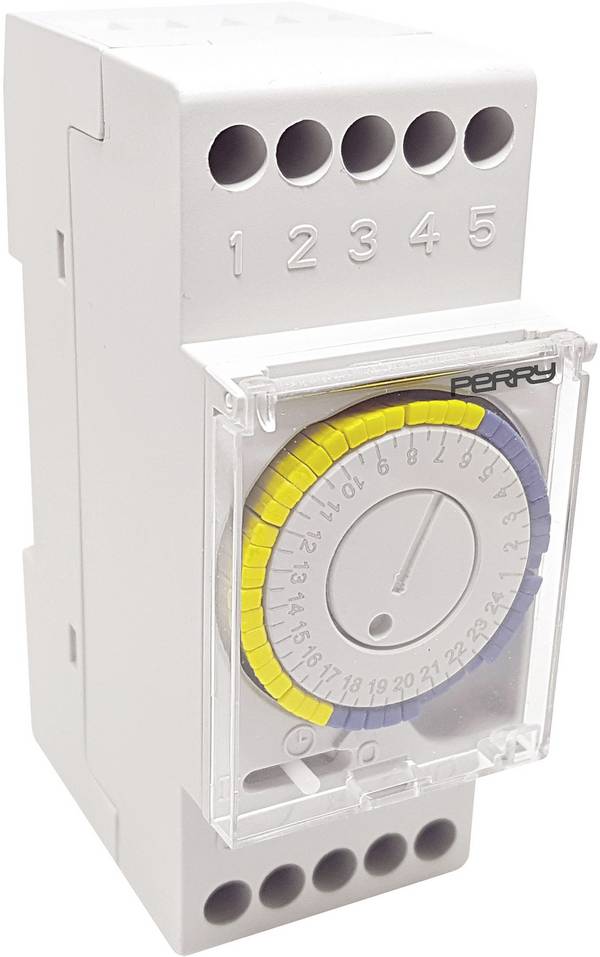 Wallair 1IO0022 Timer analogue 24h mode 3500 W IP20 Power reserve