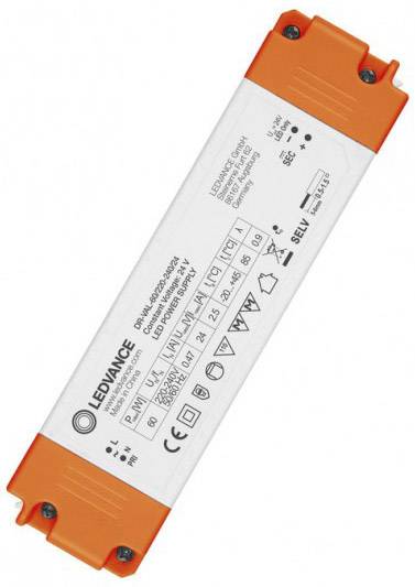 LEDVANCE LED Driver Value LED driver Constant voltage 60 W 2500 mA 24 V 1 pc(s)-0