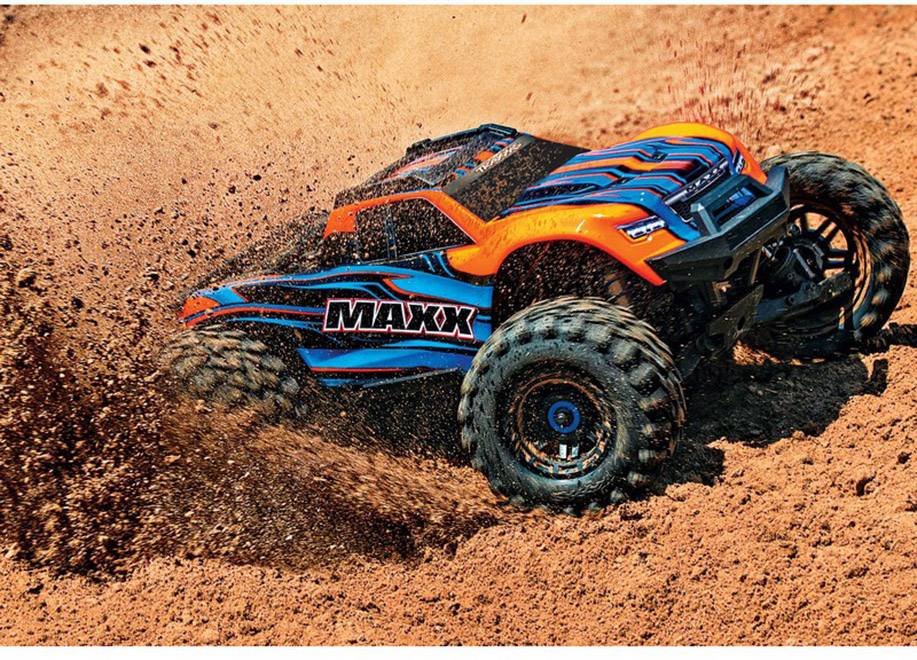 traxxas x maxx tsm