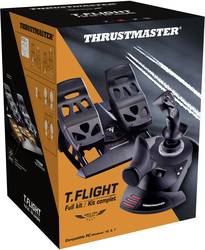 Thrustmaster T Flight Full Kit Flight Sim Controller Rj12 Usb Pc Black Incl Foot Pedals Conrad Com Thrustmaster T Flight Full Kit Flight Sim Controller Rj12 Usb Pc Black Incl Foot Pedals Conrad Com