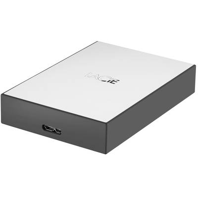 LaCie 4 TB 2.5 external hard drive USB 3.0 Silver STHY4000800