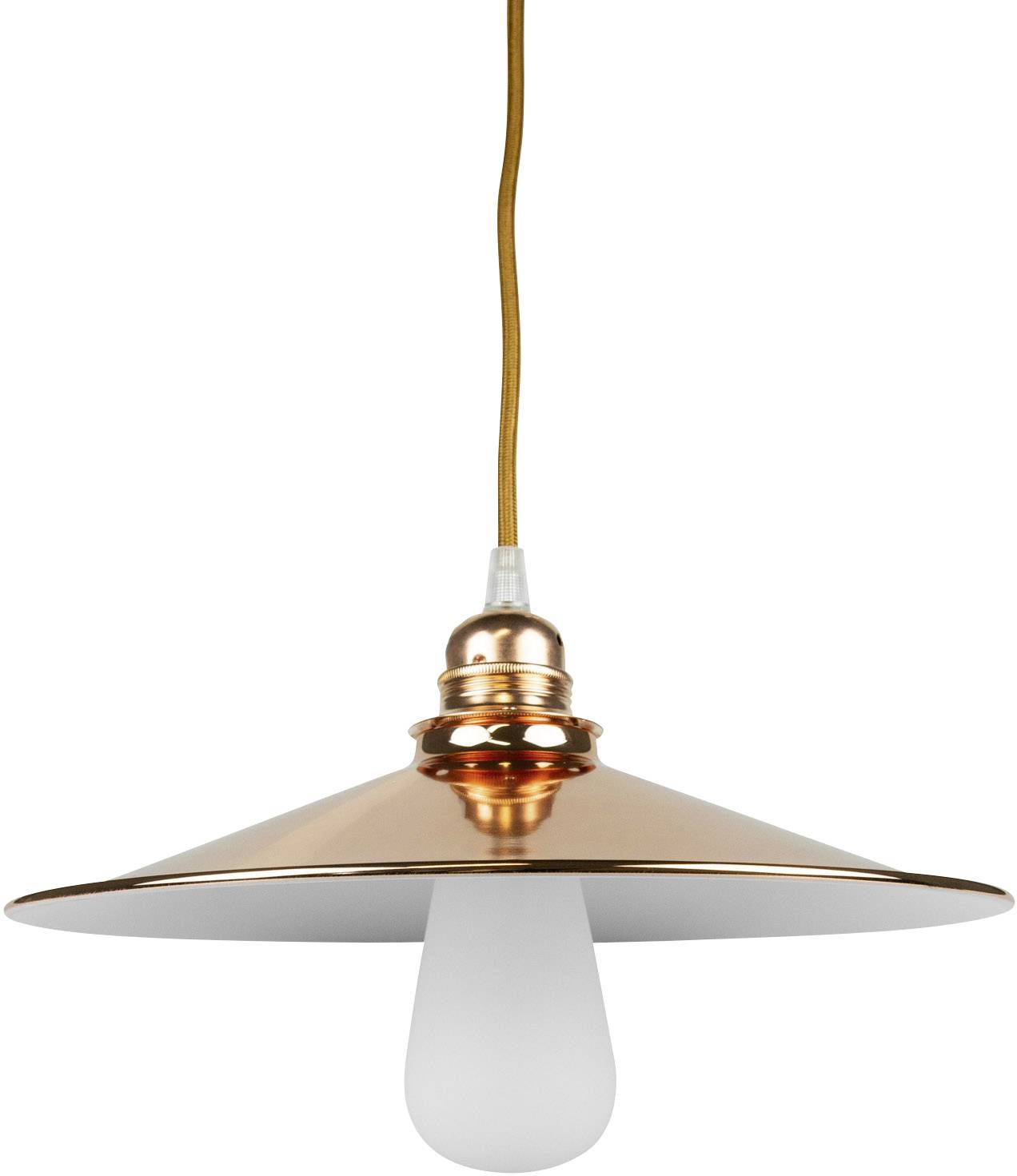 Segula Schirm 80517 Pendant light LED (monochrome) E-27 57 W Copper