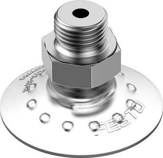 FESTO Vacuum cleaner VAS-30-1/8-SI-B 1377752 Nominal width (details) 3 mm