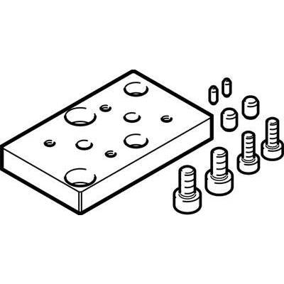 A sketch shows a rectangular cheese board with holes, with two small round and three larger round screws beside it.