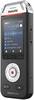 Philips DVT-2110 Digital dictaphone Max. recording time 2147 h Black, Silver