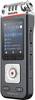 Philips DVT-6110 Digital dictaphone Max. recording time 2147 h Black, Silver