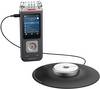 Philips DVT-8110 Digital dictaphone Max. recording time 2147 h Anthracite, Chrome