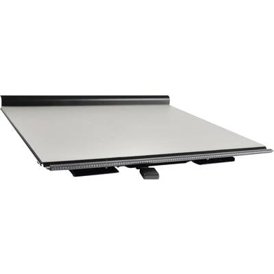 An architect's drawing board with an angled, adjustable drawing surface and integrated lighting. Ideal for precise design work.