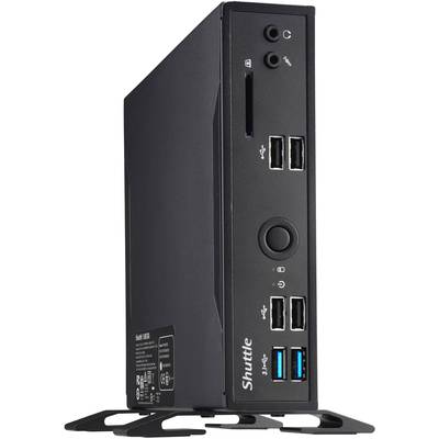 Shuttle Mini PC DS10U KIT Intel® Celeron® 4205U 8 GB RAM 120 GB SSD DS10U-8-120-1