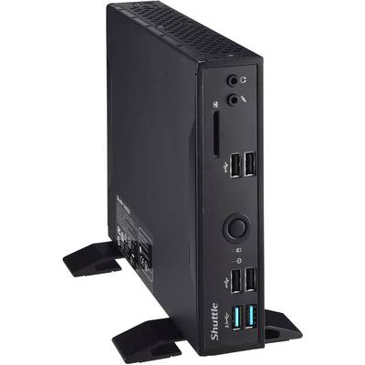 Shuttle Mini PC DS10U KIT Intel® Celeron® 4205U 8 GB RAM 120 GB SSD DS10U-8-120-2