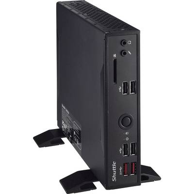 Shuttle Mini PC DS10U5 KIT () Intel® Core™ i5 I5-8265U 8 GB RAM 500 GB SSD DS10U5-8-500-0