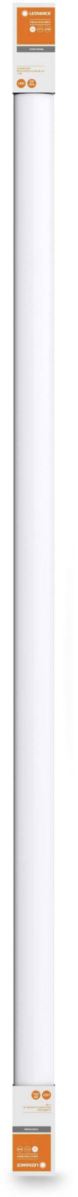 Long, tubular LED light in simple packaging. Ideal for interior lighting, energy-efficient and long-lasting.