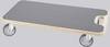 dörner + helmer 290714 Stabil Duo-Soft Dolly Load capacity (max.): 200 kg 590 mm x 290 mm x 120 mm