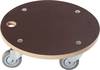 dörner + helmer 300683 Maxi-Stop Dolly Load capacity (max.): 200 kg 380 mm x 380 mm x 120 mm