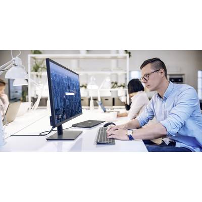 Dell P2720DC LED EEC E (A - G) 68.6 cm (27 inch) 2560 x 1440 p 16:9 5 ms HDMI™, DisplayPort, USB C®, USB A (USB 2.0) IPS-4
