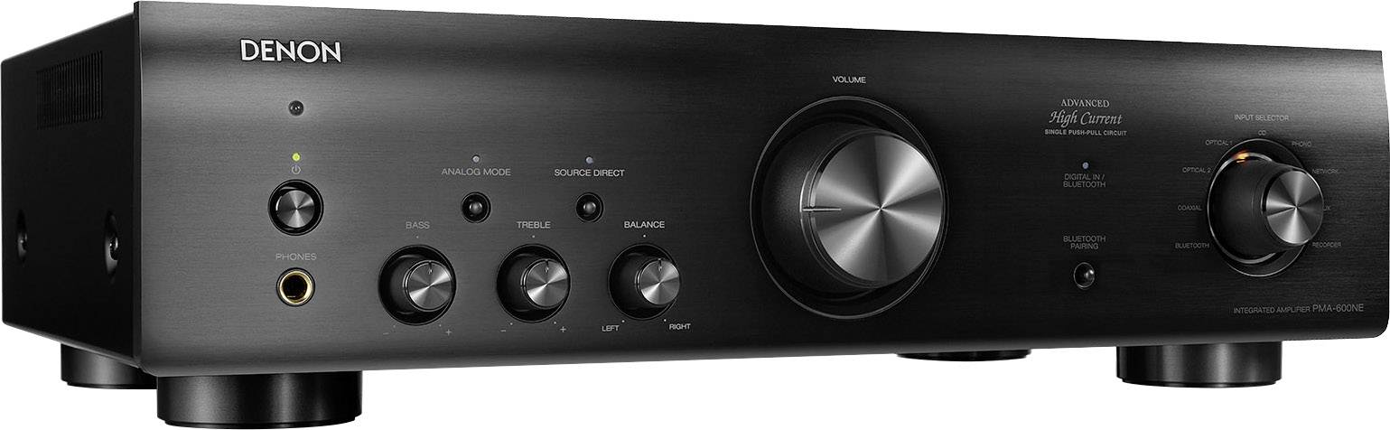 DenonPMA600NEBKE2Stereo amplifier2X 70 WBlackBluetooth®, High-resolution audio-2