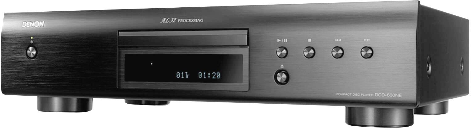 Black Denon DCD600NEBKE2 DCD600NEBKE2 (W x H x D) 434 x 107 x 273 mm