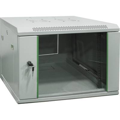 Renkforce RF-NC-110 19 wall cabinet (W x H x D) 600 x 416.15 x 450 mm 7 U Grey