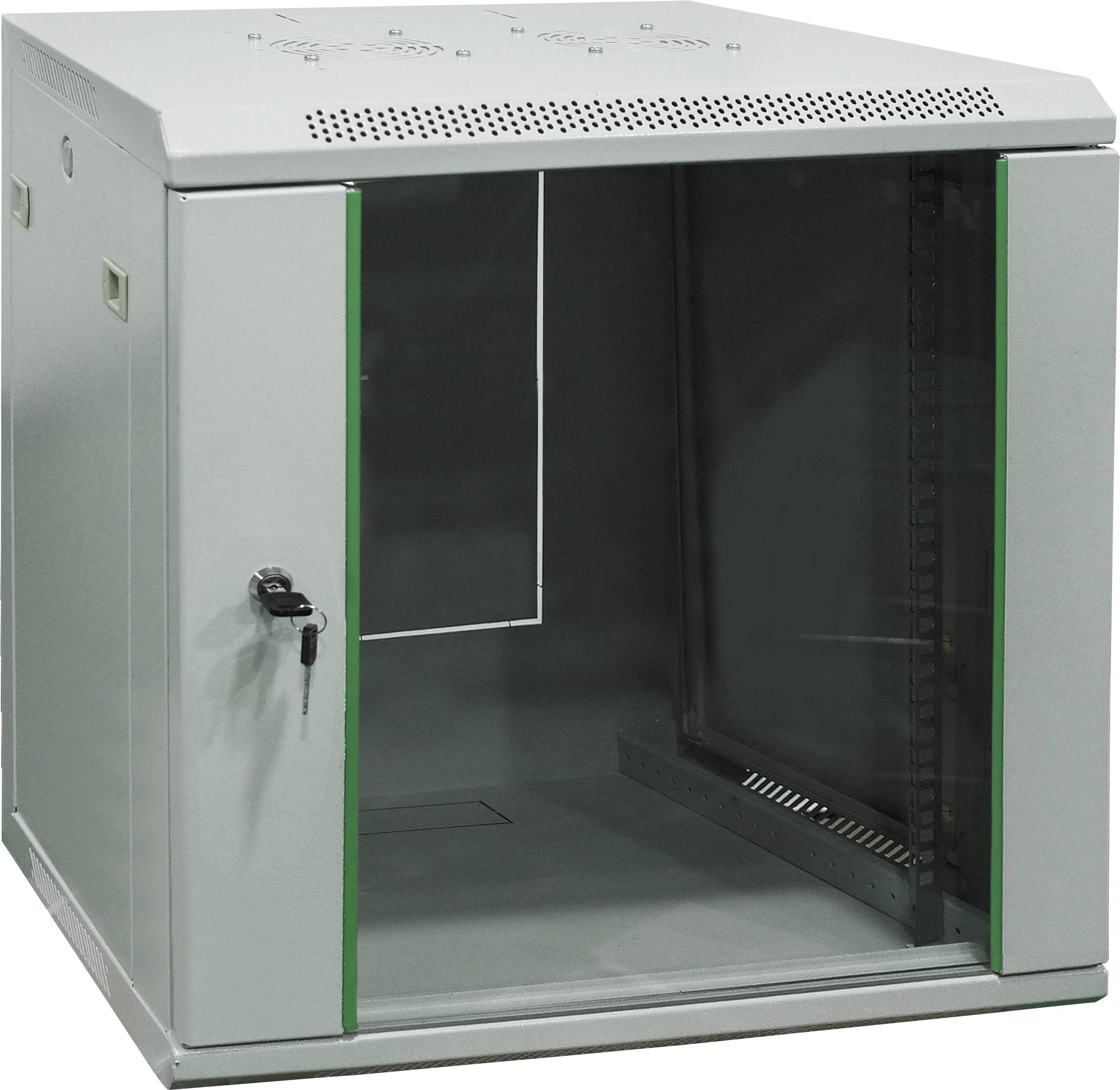 Renkforce RF-NC-130 19 wall cabinet (W x H x D) 600 x 638.4 x 450 mm 12 U Grey