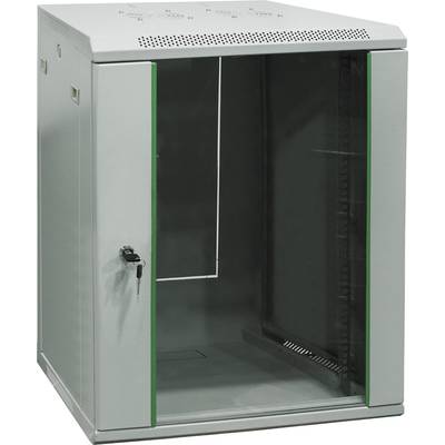 Renkforce RF-NC-140 19 wall cabinet (W x H x D) 600 x 816.2 x 450 mm 16 U Grey