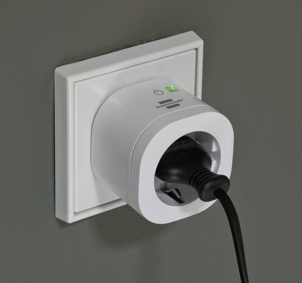 Brennenstuhl 1294850 1294850 Wi-Fi Socket Indoors 3000 W-8