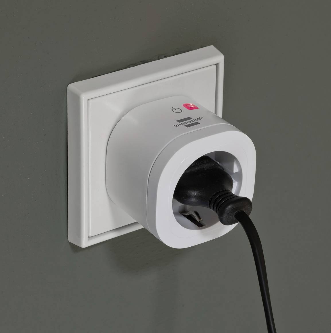 Brennenstuhl 1294850 1294850 Wi-Fi Socket Indoors 3000 W-9