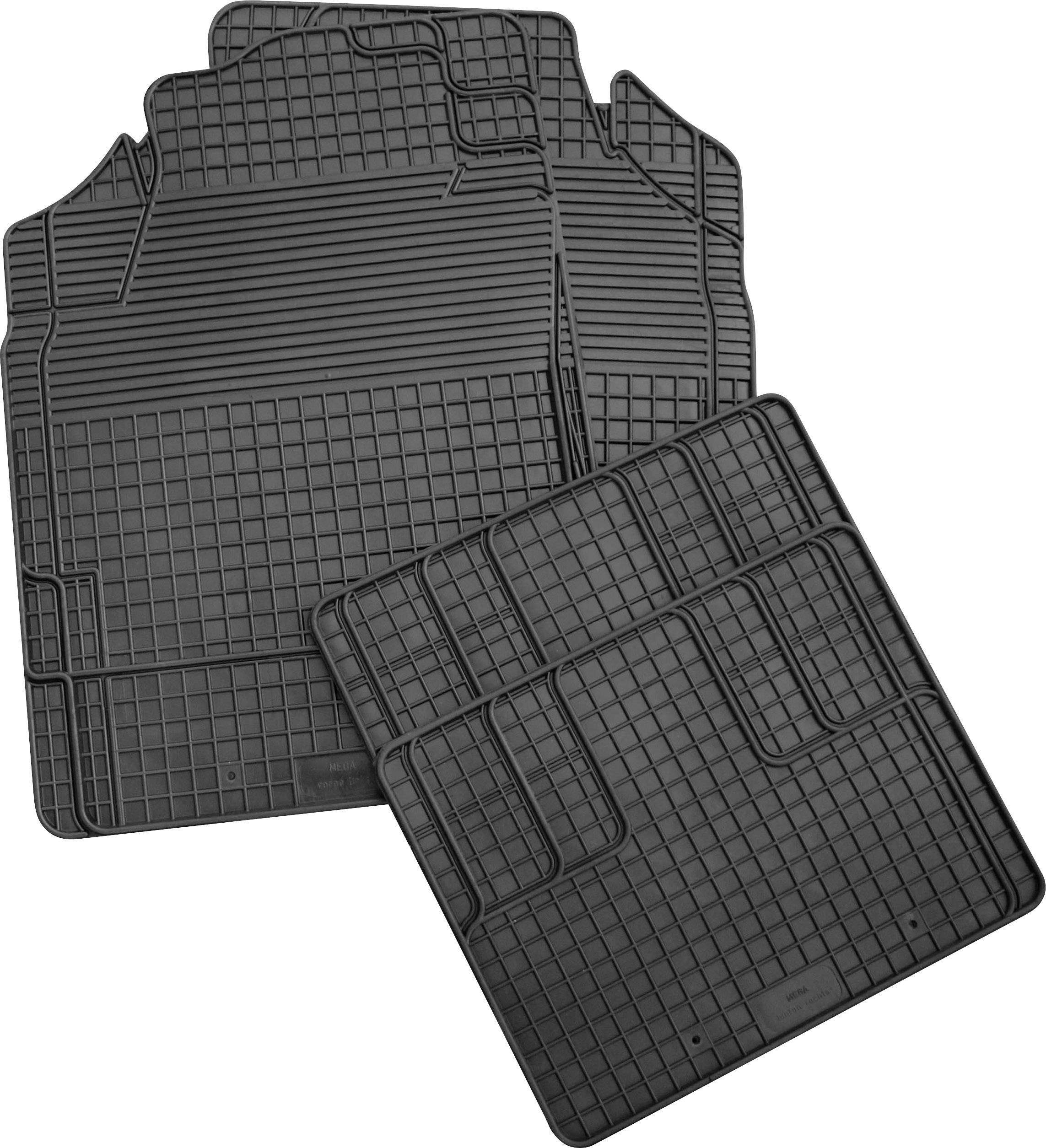 HP Autozubehör 16544 Car floor mat (universal) Compatible with