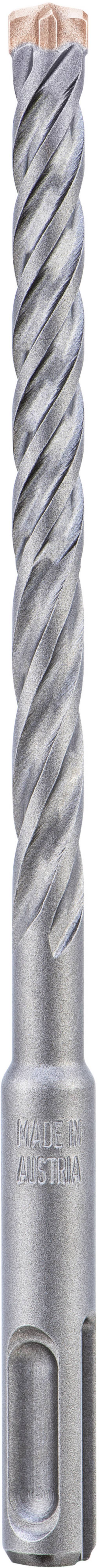 Alpen Force X 0082500600100 Solid carbide metal Hammer drill bit 6 mm Total length 210 mm SDS-Plus 1 pc(s)