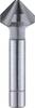 Alpen 0239000630100 Countersink 6.30 mm polished Cylinder shank 1 pc(s)