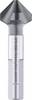 Alpen 0238001040100 Countersink 10.40 mm polished Cylinder shank 1 pc(s)