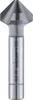 Alpen 0232001240100 Countersink 12.40 mm polished Cylinder shank 1 pc(s)