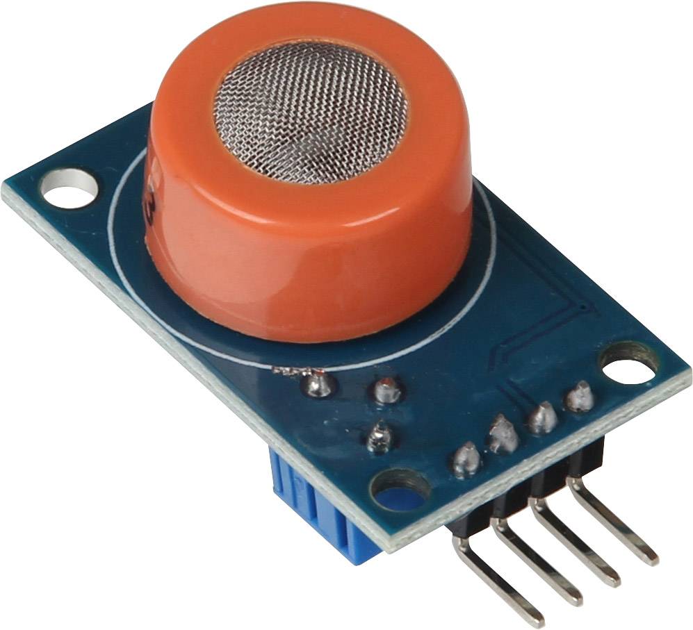 Arduino & Raspberry Pi Compatible MQ-3 Alcohol Gas Sensor Module 