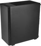 Kolink Castle MIDI-Tower, Tempered Glass - black