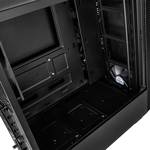 Kolink Castle MIDI-Tower, Tempered Glass - black