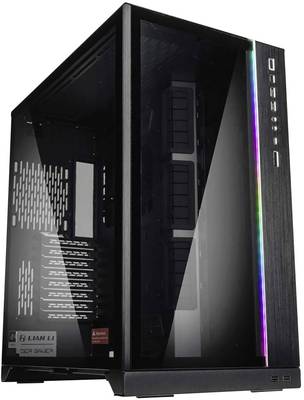 Lian Li O11dynamic Xl Midi Tower Game Console Casing Black Built In Lighting Window Dust Filter Conrad Com