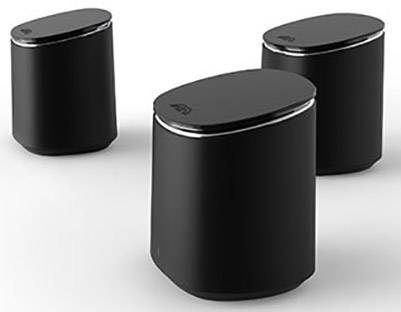 Mercku MER-M2Swarm Pack of 3 Mesh network 867 Mbps 2.4 GHz, 5 GHz