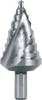 RUKO 101096 101096 HSS Step drill bit Total length 76 mm Triangular shank 1 pc(s)