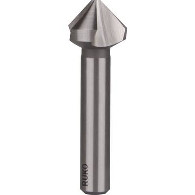 Metal drill bit from Ruko with a tapered conical head, suitable for drilling into various materials. Body is cylindrical.
