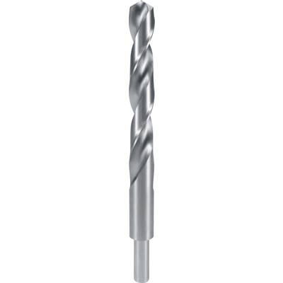 Metal drill bits with spiral edges, suitable for drilling into alloyed steel, stainless steel and cast iron materials.