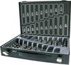RUKO A214200 HSS Metal twist drill bit set 170-piece 1 mm, 1.5 mm, 2 mm, 2.5 mm, 3 mm, 3.5 mm, 4 mm, 4.5 mm, 5 mm, 5.5 mm, 6 mm, 6.5 mm, 7 mm, 7.5 mm, 8 mm, 8.5 mm, 9 mm, 9.5 mm, 10 mm cut DIN 338 Cylinder shank 1 Set