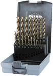 RUKO 228214RO HSSE-Co 5 Metal twist drill bit set 19-piece DIN 338 Triangular shank 1 Set