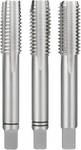 Hand tap M DIN 352 HSS, ground - 3 pieces