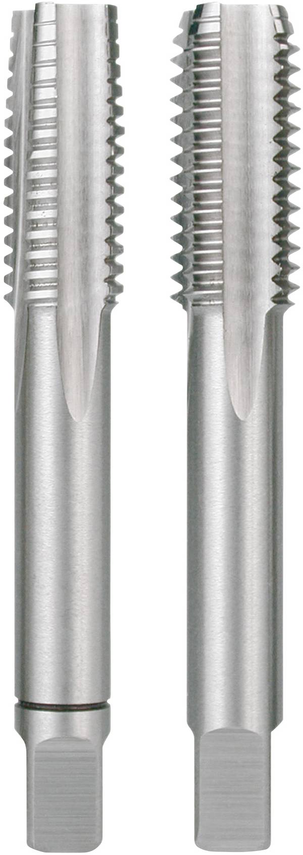 RUKO 235141 CNC tap set 2-piece metric Mf14 x 1.5 Right hand cutting HSS 1 Set