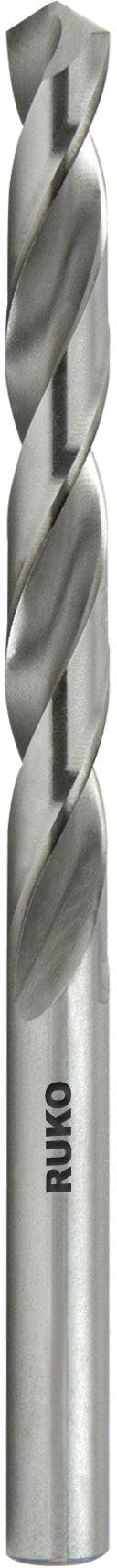 RUKO 214065 HSS-G Metal twist drill bit 6.5 mm Total length 101.0 mm DIN 338 Cylinder shank 1 pc(s)