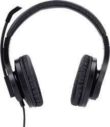 Hama Hs P300 Pc Headset 3 5 Mm Jack Stereo Corded On Ear Black