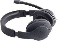 Hama Hs P200 Pc Headset 3 5 Mm Jack Stereo Corded Over The Ear
