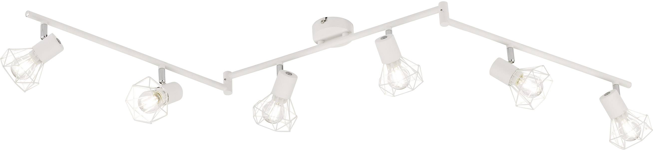 Fischer & Honsel 20394 Ran Ceiling bar E14 240 W White